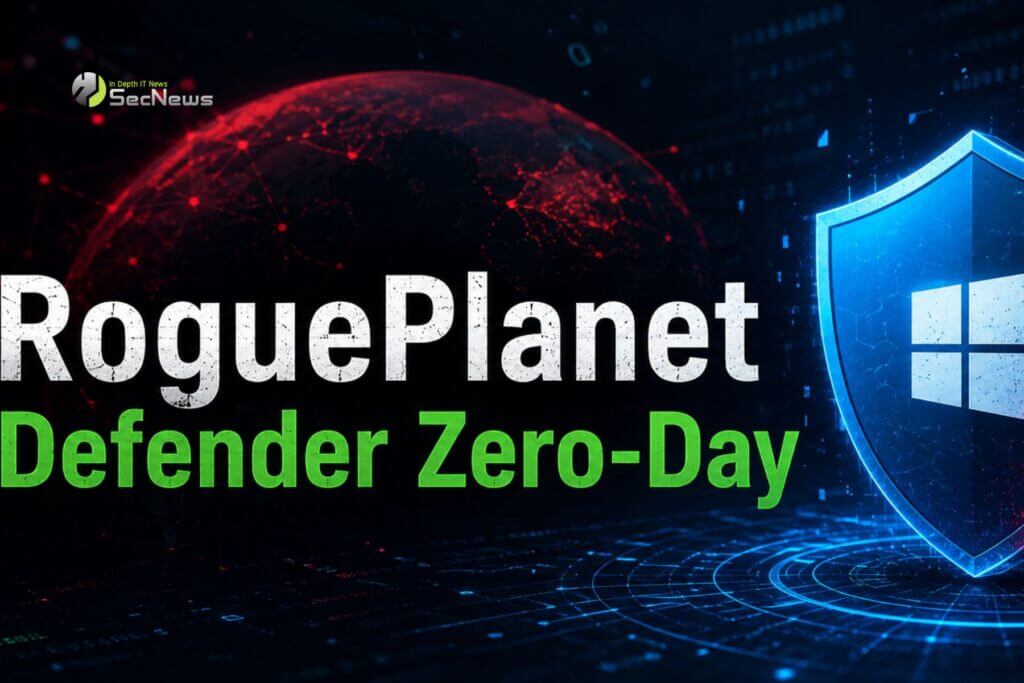 Η Microsoft επιβεβαιώνει το RoguePlanet Defender zero-day - Ετοιμάζει patch 1 Η Microsoft επιβεβαιώνει το RoguePlanet Defender zero-day - Ετοιμάζει patch