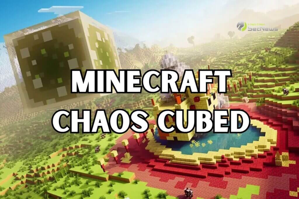 Το Minecraft κυκλοφόρησε το νέο Chaos Cubed Update 1 Minecraft Chaos Cubed Update