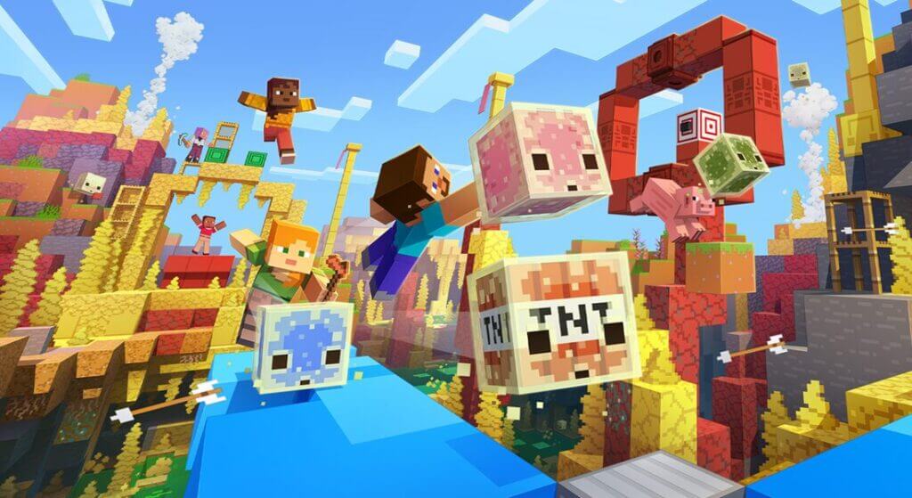 Το Minecraft κυκλοφόρησε το νέο Chaos Cubed Update 3 Το Minecraft κυκλοφόρησε το νέο Chaos Cubed Update