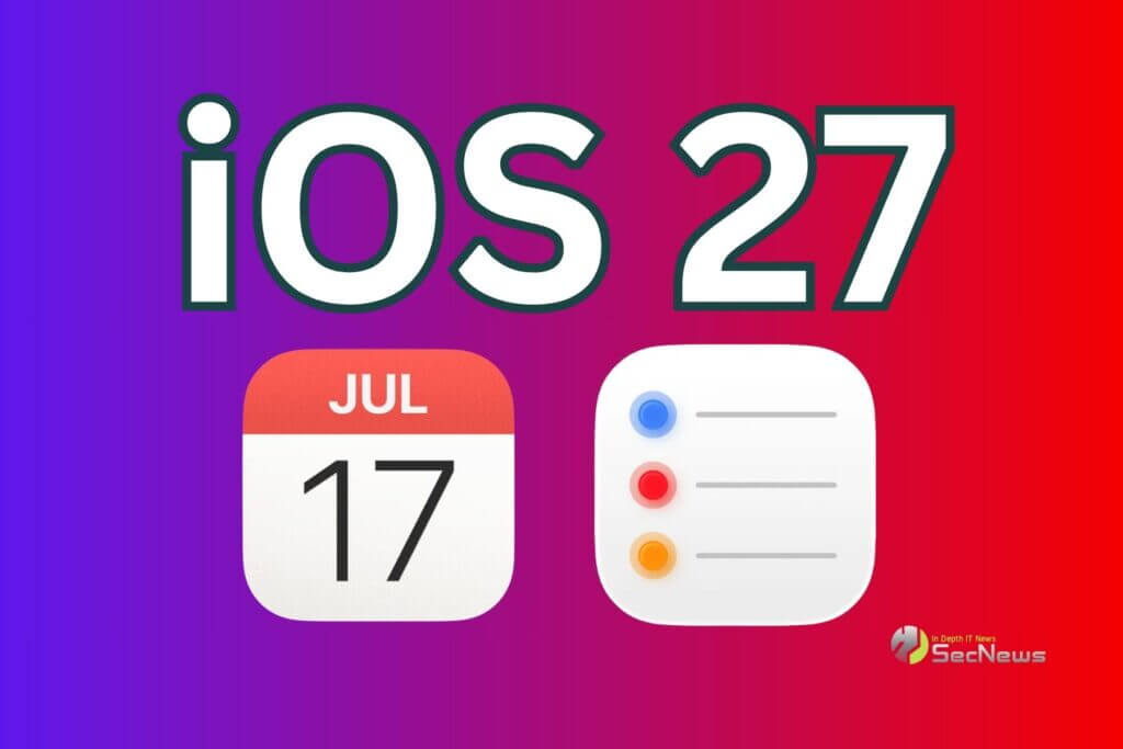 iOS 27: Όλα τα νέα για τα Calendar και Reminders apps 1 iOS 27 Calendar Reminders