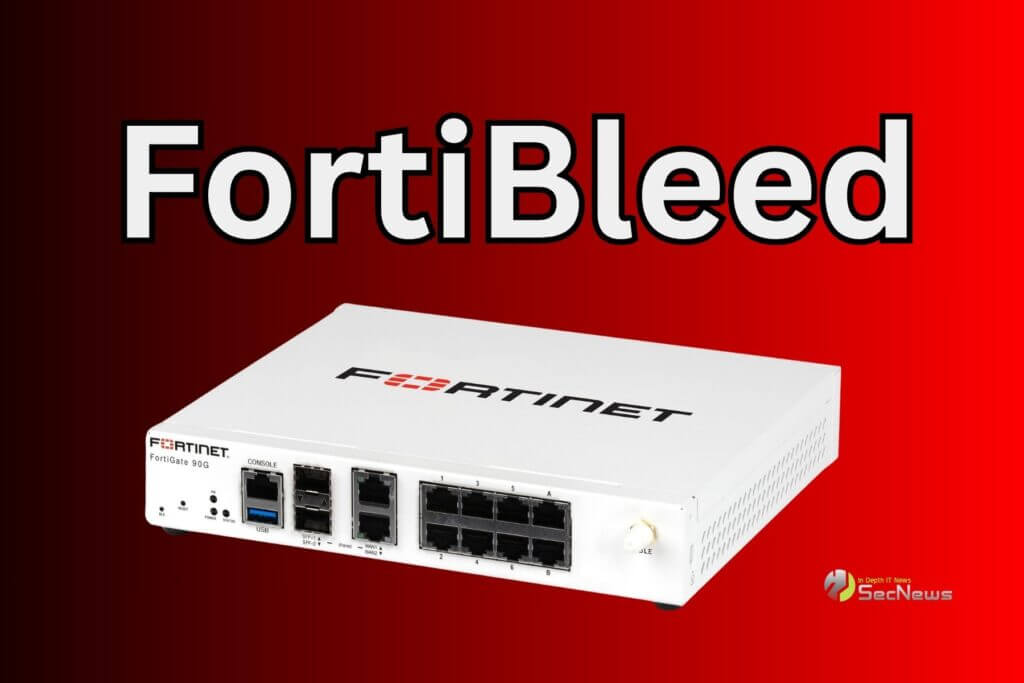 CISA warns about FortiBleed - 86,644 FortiGate 1 devices compromised FortiBleed FortiGate
