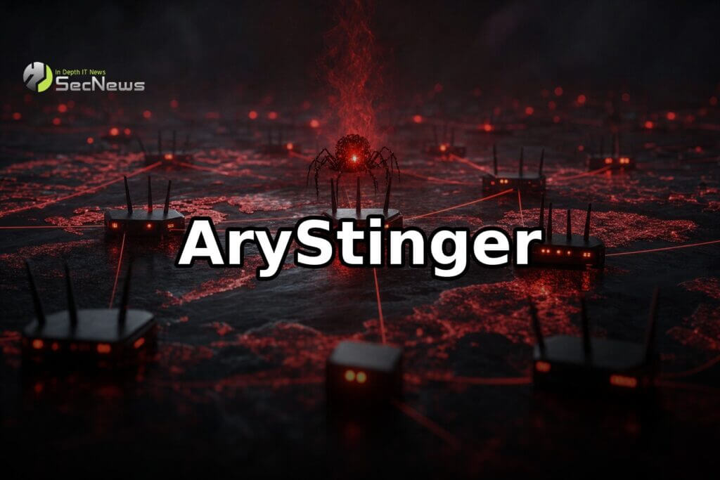 The AryStinger botnet has infected thousands of D-Link routers 1 AryStinger malware infected D-Link routers Linksys botnet detection