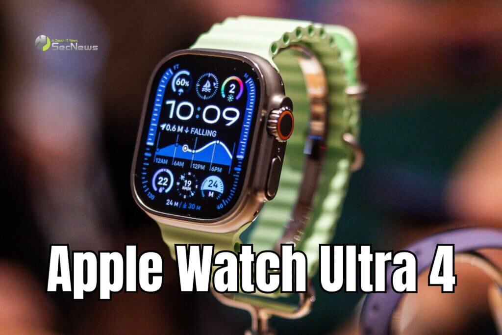 Gurman: Το Apple Watch Ultra 4 αναμένεται να κυκλοφορήσει φέτος 1 Gurman: Το Apple Watch Ultra 4 αναμένεται να κυκλοφορήσει φέτος