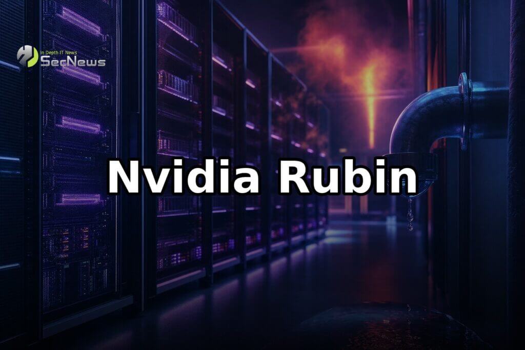 Nvidia Rubin AI data center υγρή ψύξη μηδενική κατανάλωση νερού