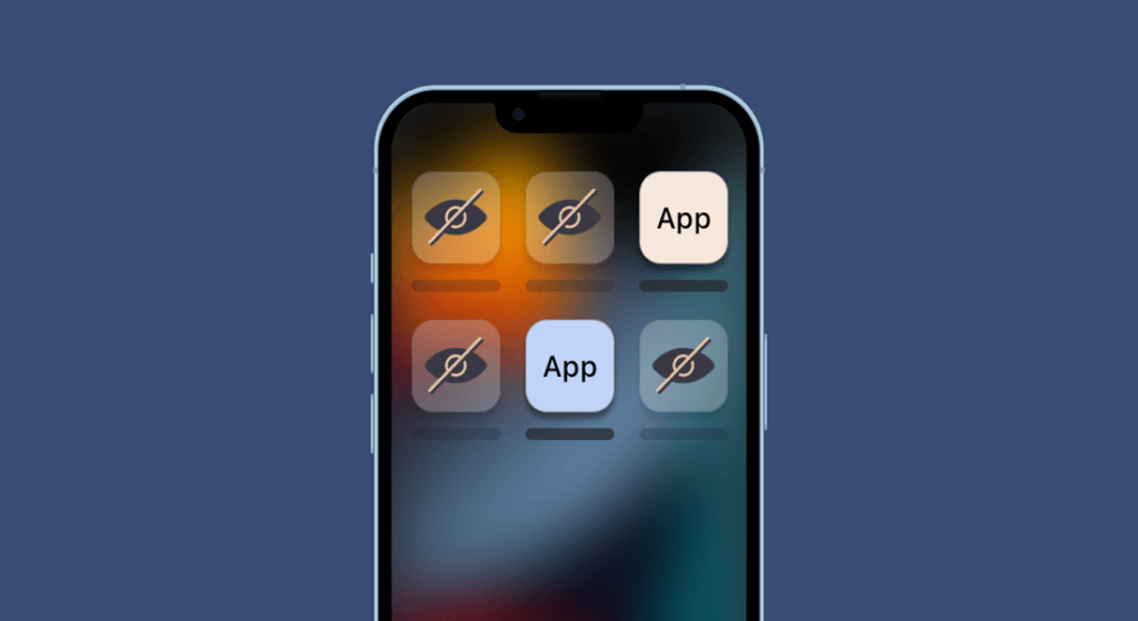 How to hide apps on iPhone