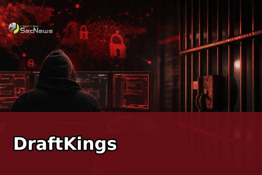 DraftKings: 18 μήνες φυλακή για τον τρίτο hacker της επίθεσης 1 DraftKings κυβερνοεπίθεση hacker καταδίκη 18 μήνες φυλακή