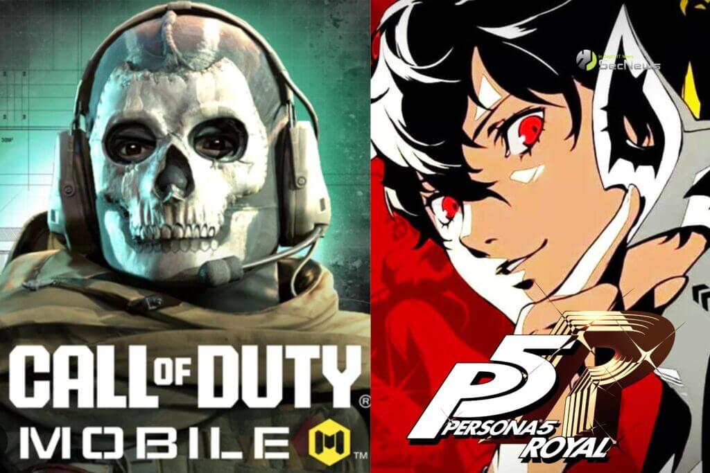 Persona 5 Royal and Call of Duty: Mobile join forces