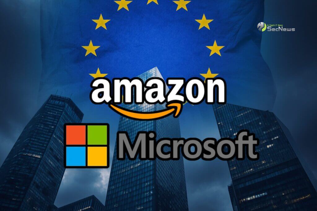Cloud: Amazon and Microsoft face DMA 1 law Cloud: Amazon and Microsoft face DMA law