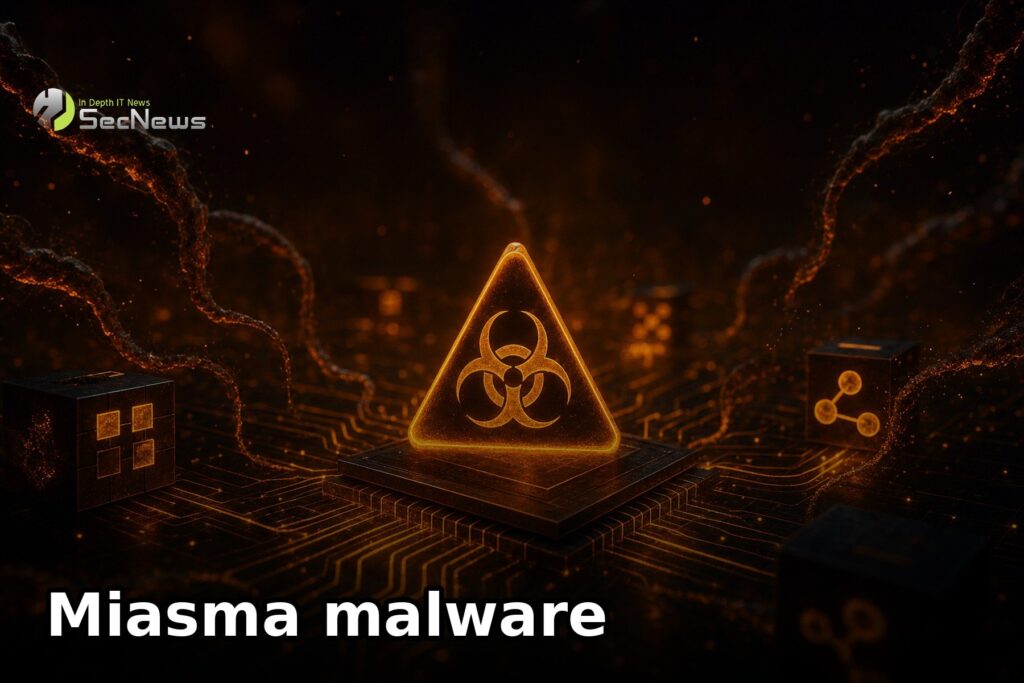 Νέα καμπάνια Miasma στοχεύει npm packages and GitHub Actions 2 Εικόνα άρθρου: Miasma Malware Targets npm Packages and GitHub Actions in Supply Chain Attack