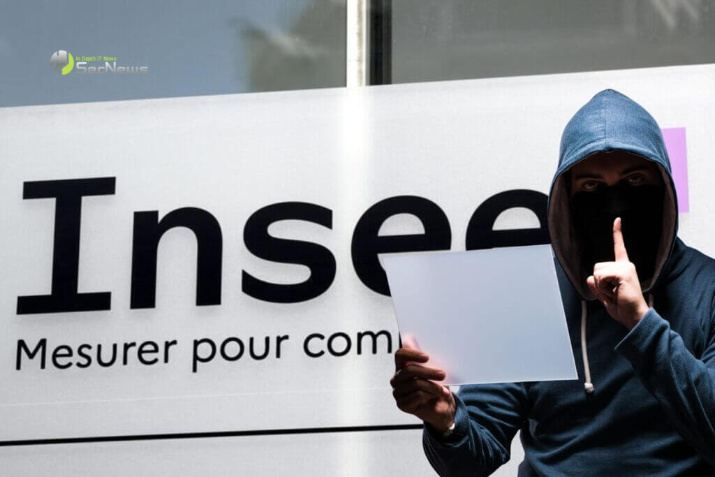 INSEE - Γαλλία: Παραβίαση δεδομένων