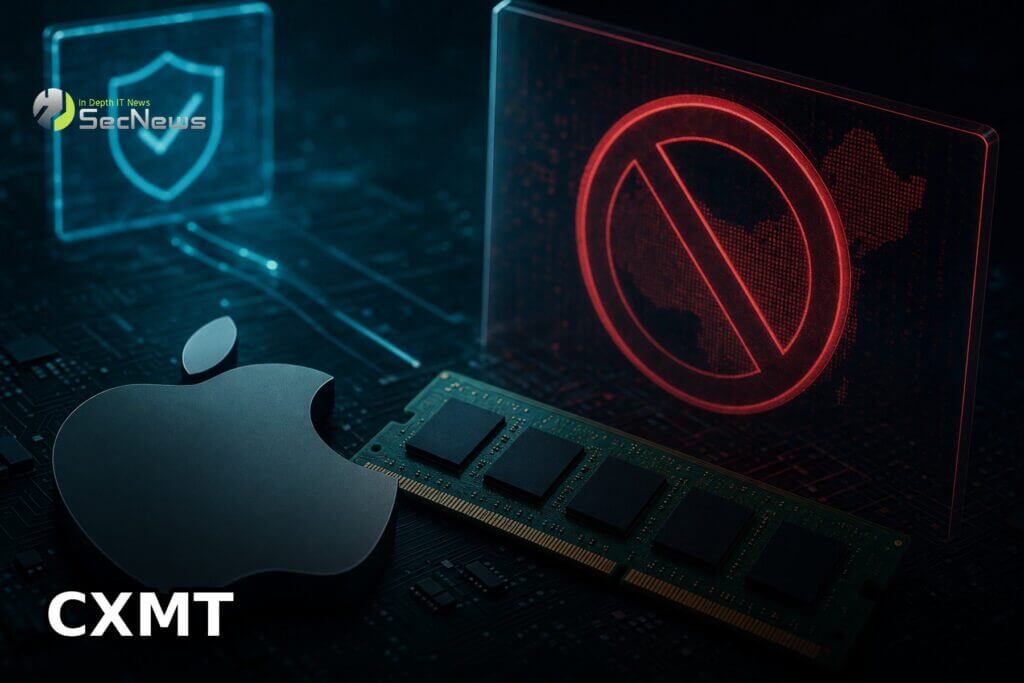 CXMT κινεζικός κατασκευαστής DRAM Apple RAM μαύρη λίστα Πενταγώνου