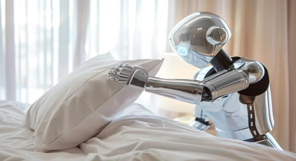 China: The first hotel where robots take over almost everything