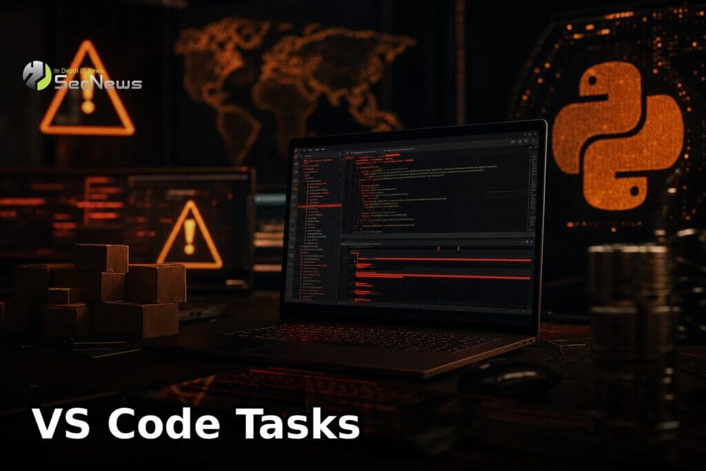 VS Code Tasks: Κλεμμένα npm και Go packages κατεβάζουν Python infostealer 1 VS Code Tasks
