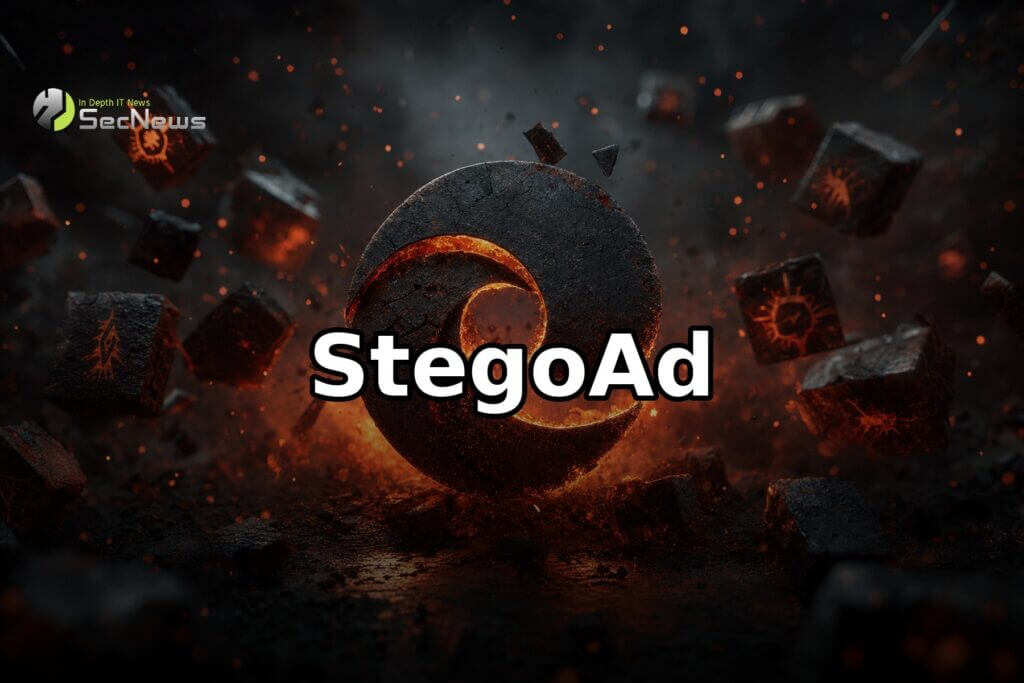 StegoAd Microsoft Edge κακόβουλα extensions malware steganography