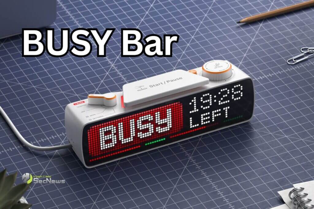 Busy Bar: New productivity device from the creators of Flipper Zero 1 Busy Bar