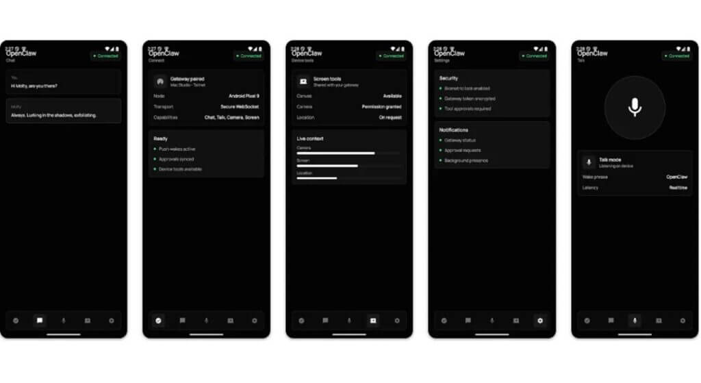 Το OpenClaw app για Android και iOS φέρνει AI agents στην τσέπη σας 2 Το OpenClaw app για Android και iOS φέρνει AI agents στην τσέπη σας