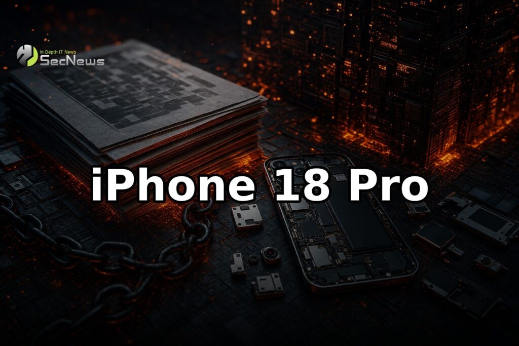 iPhone 18 Pro: Leaked on the dark web after Tata 2 breach Article image: iPhone 18 Pro supplier list and parts exposed in Tata data leak