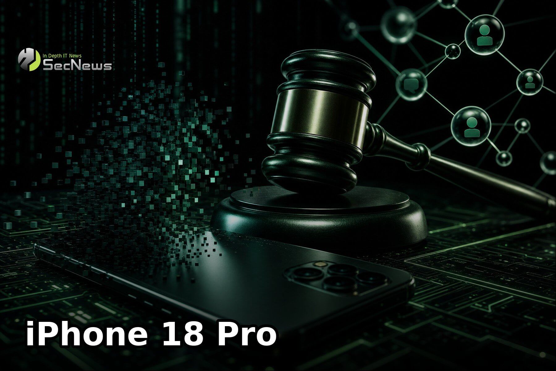 Apple vs. Leaks: On the Hunt for Stolen iPhone 18 Pro 2 Files Article image: Apple's legal team is striking social media sharing stolen iPhone 18 Pro data