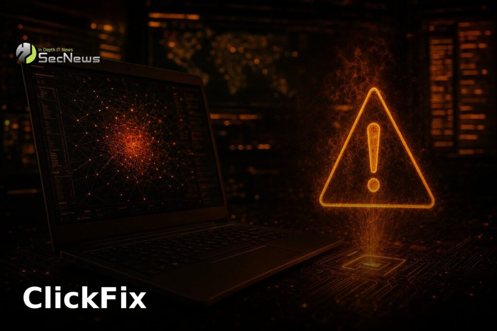 ClickFix: Hides payloads in browser cache 3 ClickFix API-driven malware delivery 3000 payloads analysis