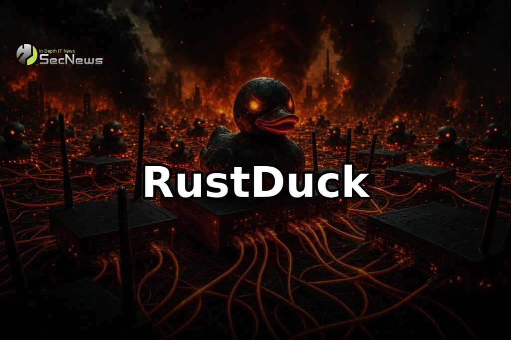 Το RustDuck Botnet παραβιάζει routers και servers για DDoS 1 Εικόνα άρθρου: RustDuck Botnet Rebuilds in Rust to Hijack Routers and Servers for DDoS