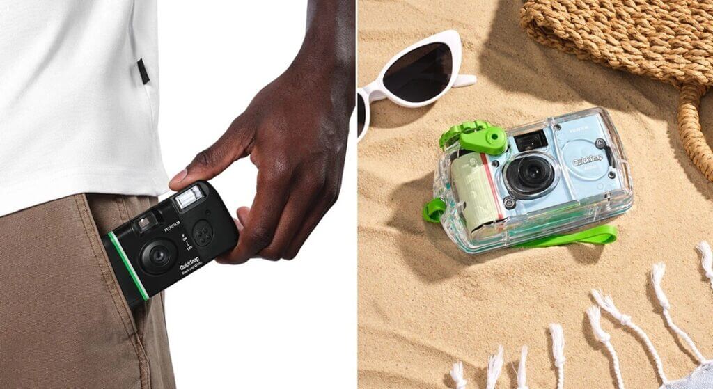 Η Fujifilm λανσάρει δύο νέες κάμερες QuickSnap 2 Η Fujifilm λανσάρει δύο νέες κάμερες QuickSnap