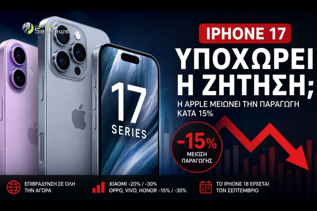 iPhone 17 παραγωγή
