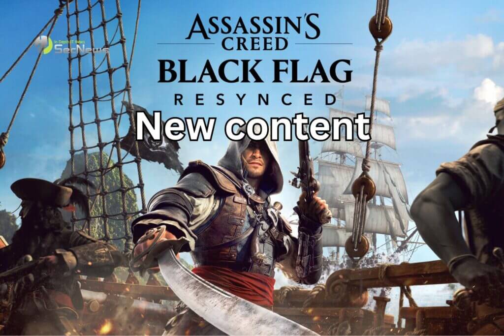 Assassin's Creed Black Flag Resynced