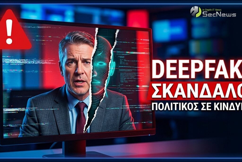 Ντόκος & Deepfake: Πώς έγινε η επίθεση στο Μαξίμου και ποια τα αντίμετρα 4 Real-time deepfake AI επίθεση - Ντόκος και video call σκάνδαλο