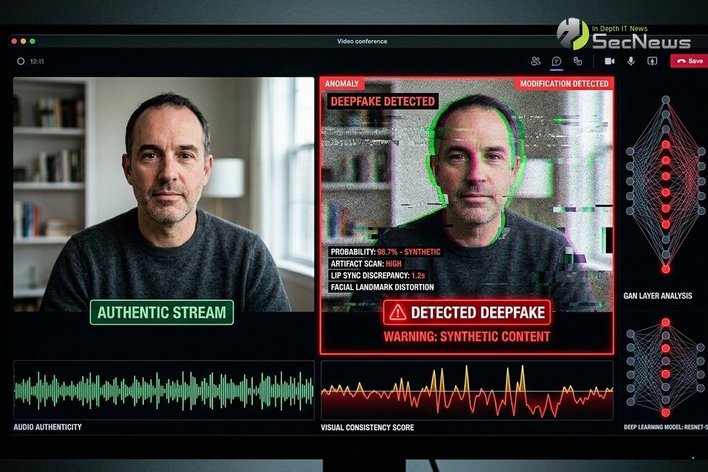 Ντόκος & Deepfake: Πώς έγινε η επίθεση στο Μαξίμου και ποια τα αντίμετρα 8 Deepfake face swap αποκάλυψη - forensic ανάλυση συνθετικού βίντεο