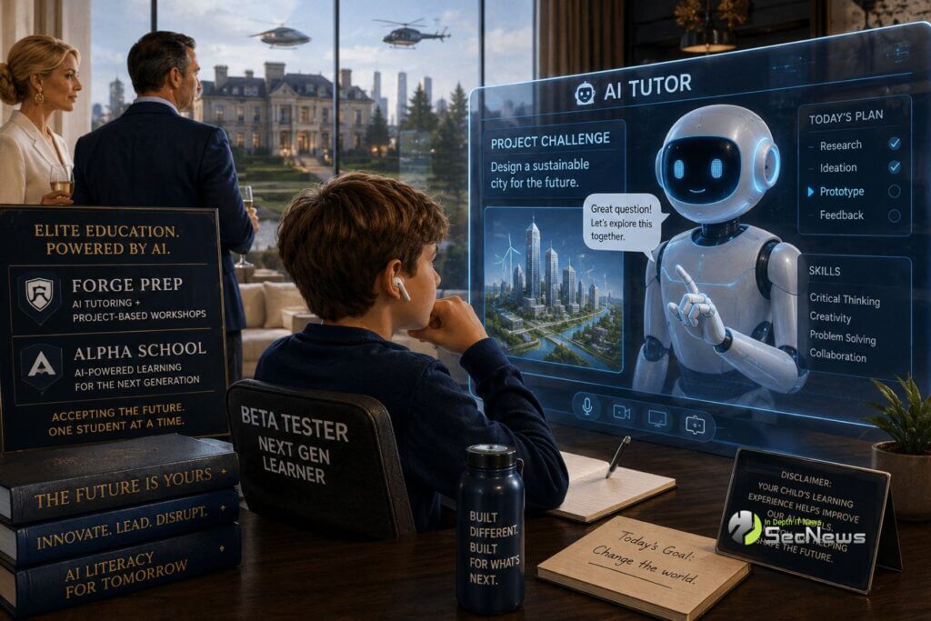 Alpha School: Rich people pay $75,000 for AI training 1 Alpha School: Rich people pay $75,000 for AI training