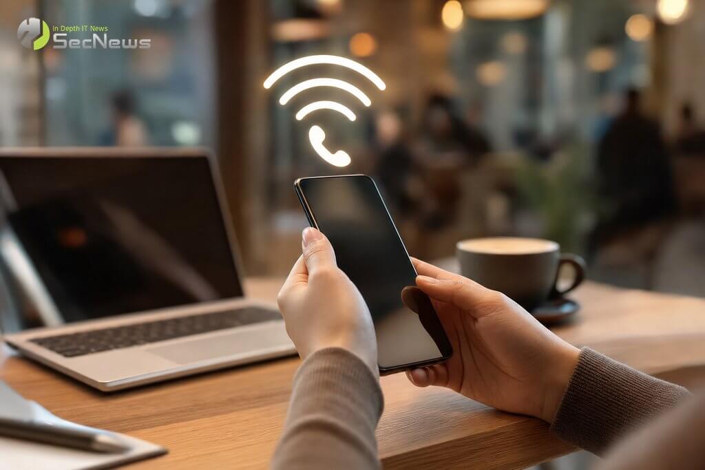 Πώς να ενεργοποιήσετε το Wi-Fi Calling στο Android 1 Wi-Fi Calling Android smartphone κλήση