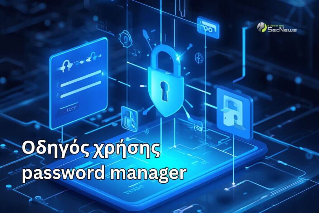 How to use a password manager 1 password manager