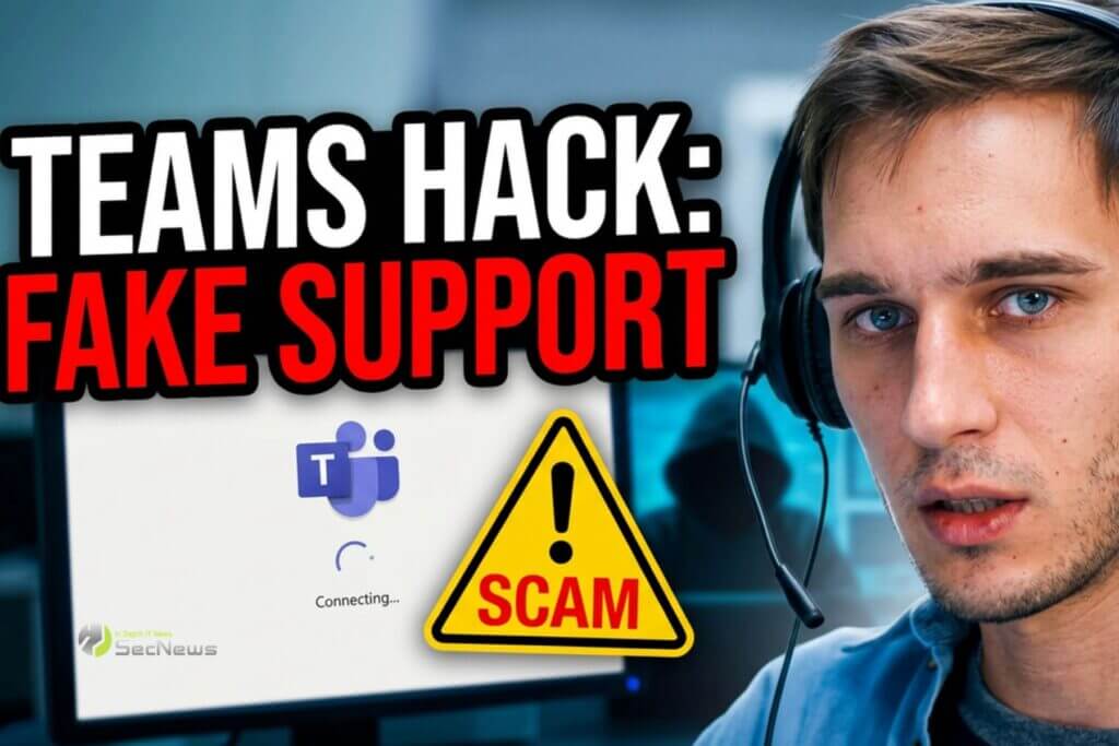 Microsoft Teams: Ψεύτικες κλήσεις από IT support οδηγούν σε διανομή του EtherRAT 1 Microsoft Teams: Ψεύτικες κλήσεις από IT support οδηγούν σε διανομή του EtherRAT