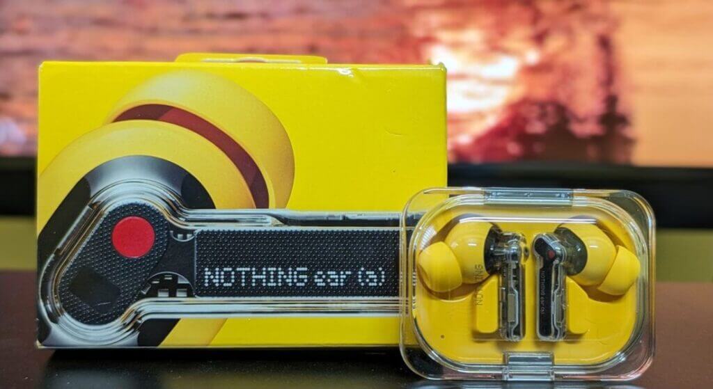 Nothing Ear 3A: Ασύρματα ακουστικά με δυνατότητα εγγραφής ήχου 2 Nothing Ear 3A: Ασύρματα ακουστικά με δυνατότητα εγγραφής ήχου