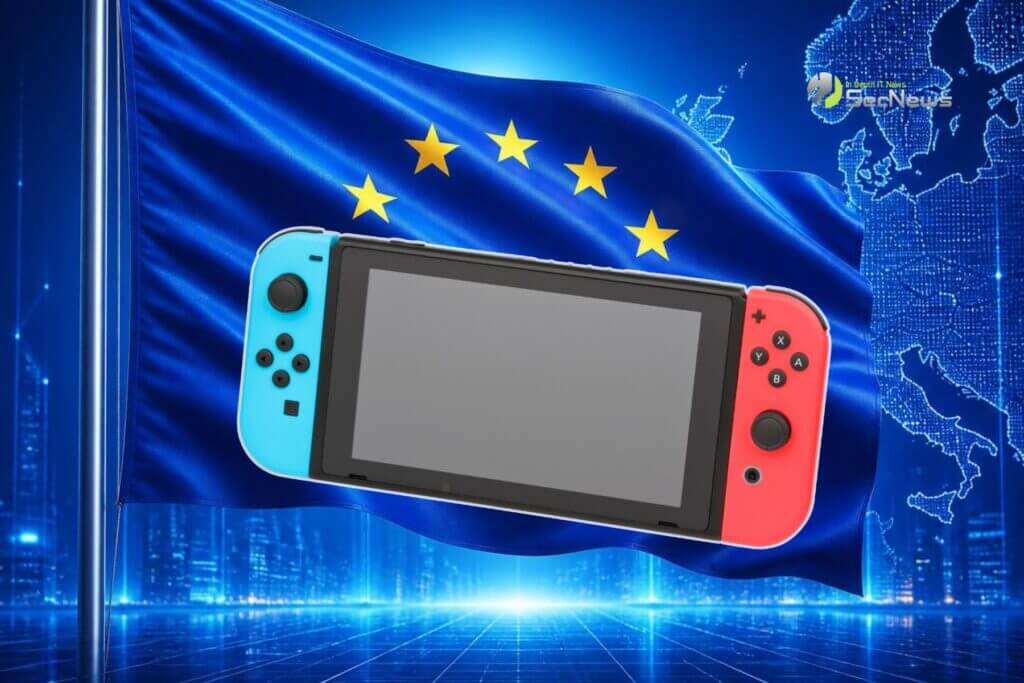 Τέλος το Nintendo Switch στην Ευρώπη από το 2027 1 Nintendo Switch στην Ευρώπη