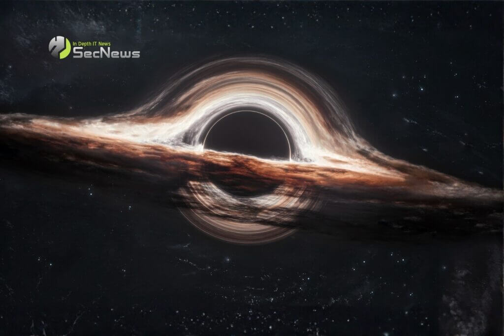 Researchers observed the event horizon of a black hole very closely 1 event horizon