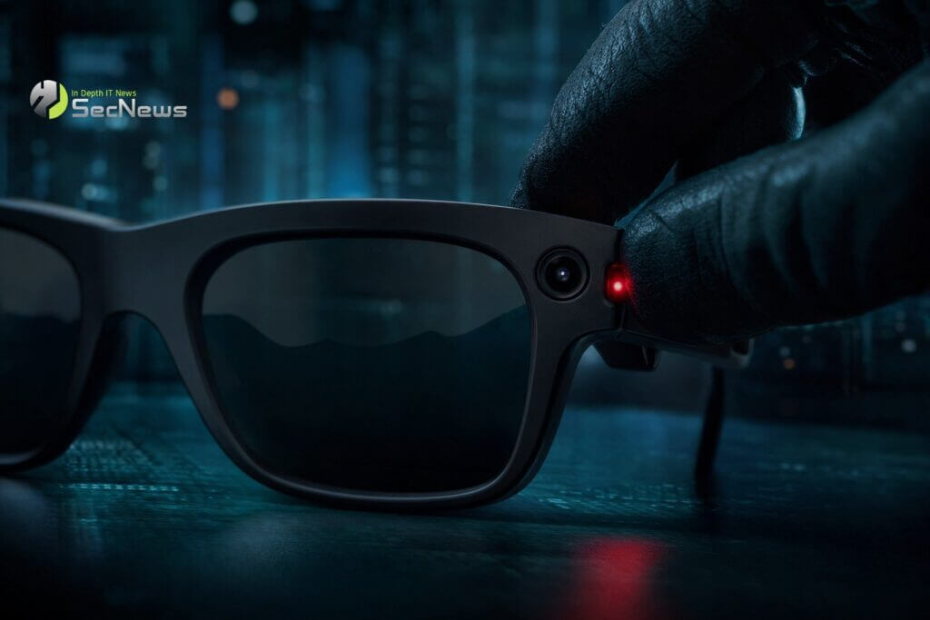 Meta Glasses: Απενεργοποίηση κάμερας όταν "παραβιάζεται" το LED 1 Meta Glasses smart glasses LED ένδειξη απορρήτου κάμερα