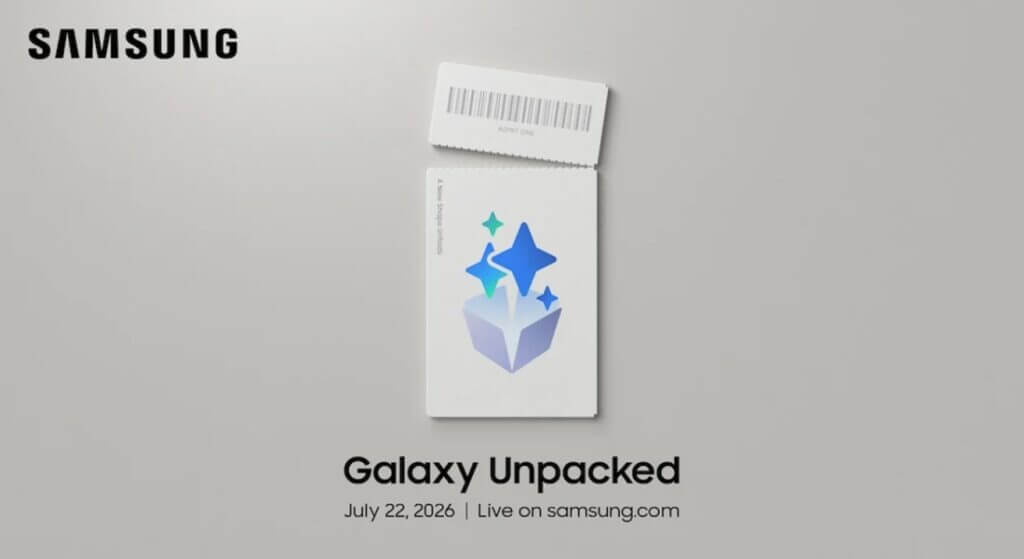 Samsung Galaxy Unpacked: Στις 22 Ιουλίου η παρουσίαση του Galaxy Z Fold 8 2 Samsung Galaxy Unpacked: Στις 22 Ιουλίου η παρουσίαση του Galaxy Z Fold 8