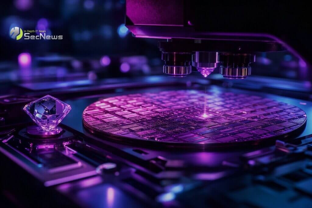QuantumDiamonds κβαντική τεχνολογία ελέγχου chips ημιαγωγοί