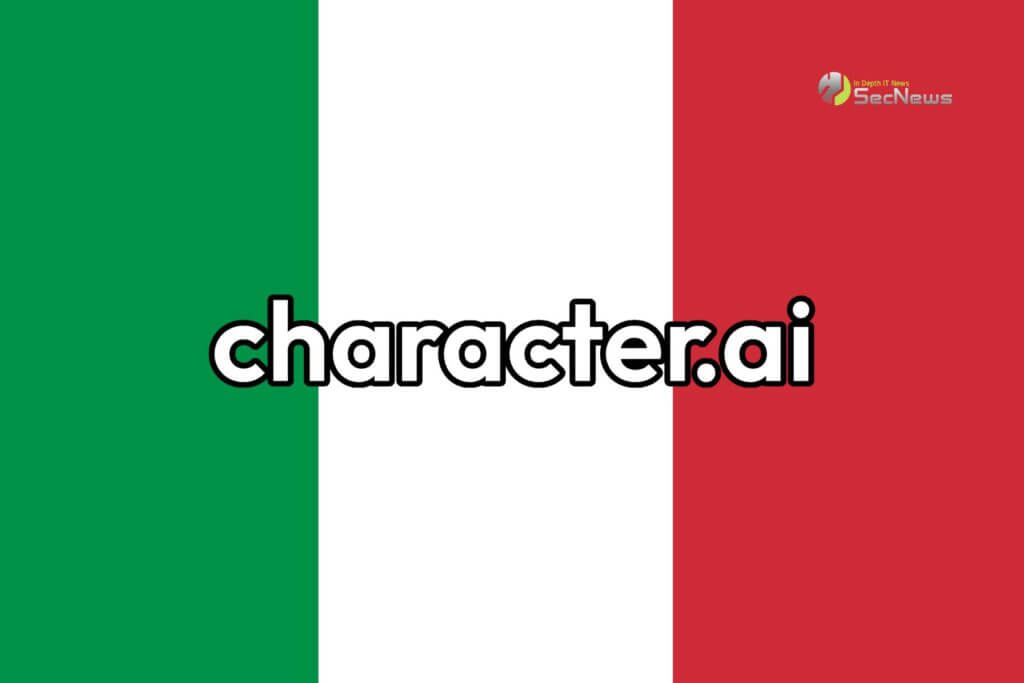 Italy fines Character.AI for poor data protection 1 Character.AI Italy