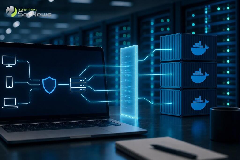 Gitea Docker: CVE-2026-20896 critical authentication bypass 1 Gitea Docker image: illustration for critical authentication bypass