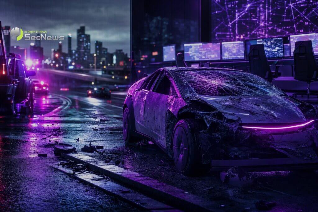 Tesla is collecting speeding tickets and YOU are paying the price 2 Article image: Tesla remote operator crashed a 'Robotaxi' in Houston, NHTSA data shows