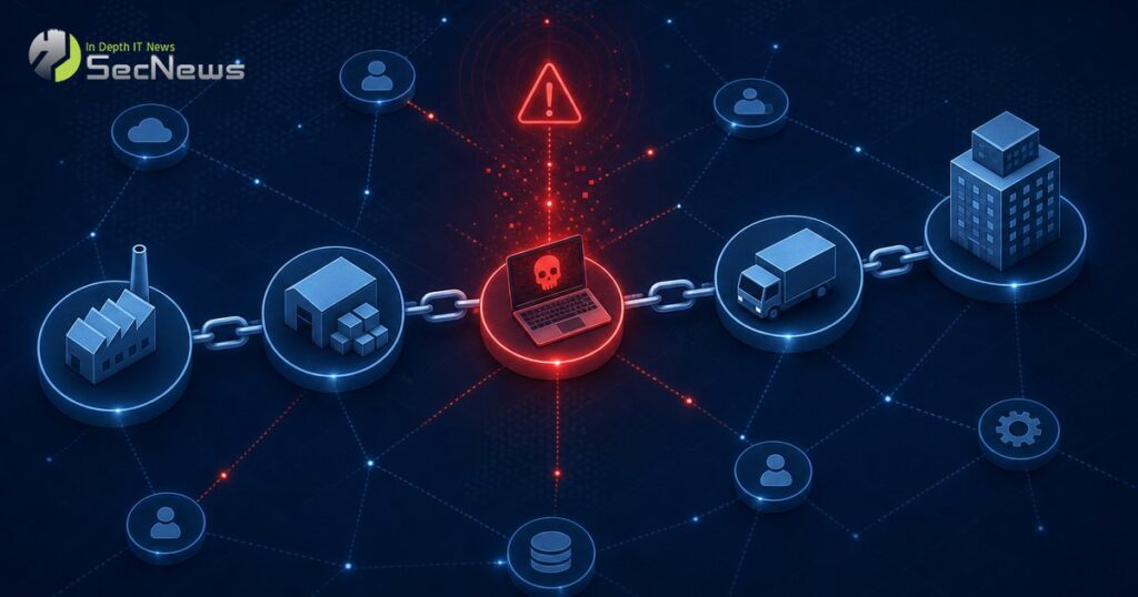 Επιθέσεις εφοδιαστικής αλυσίδας σε Open-Source λογισμικό 2 Supply-chain attack: πώς ένα τρίτο μέρος μπορεί να οδηγήσει σε EY breach
