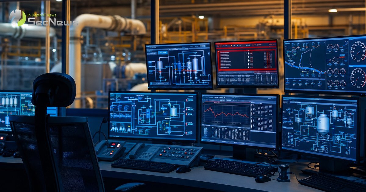 SCADA control room at Minnesota water utility with disconnected alerts