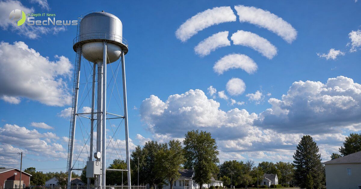 Water tower with cellular modem: Minnesota water attack entry point
