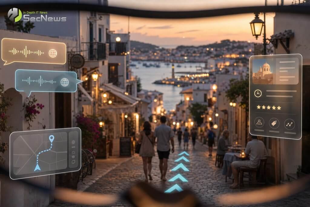 Ray-Ban Meta Wayfarer: Τι μπορούν πραγματικά να κάνουν τα smart glasses που φόρεσε ο Άδωνης Γεωργιάδης 2 Ray-Ban Meta Wayfarer: δυνατότητες Meta AI και translation