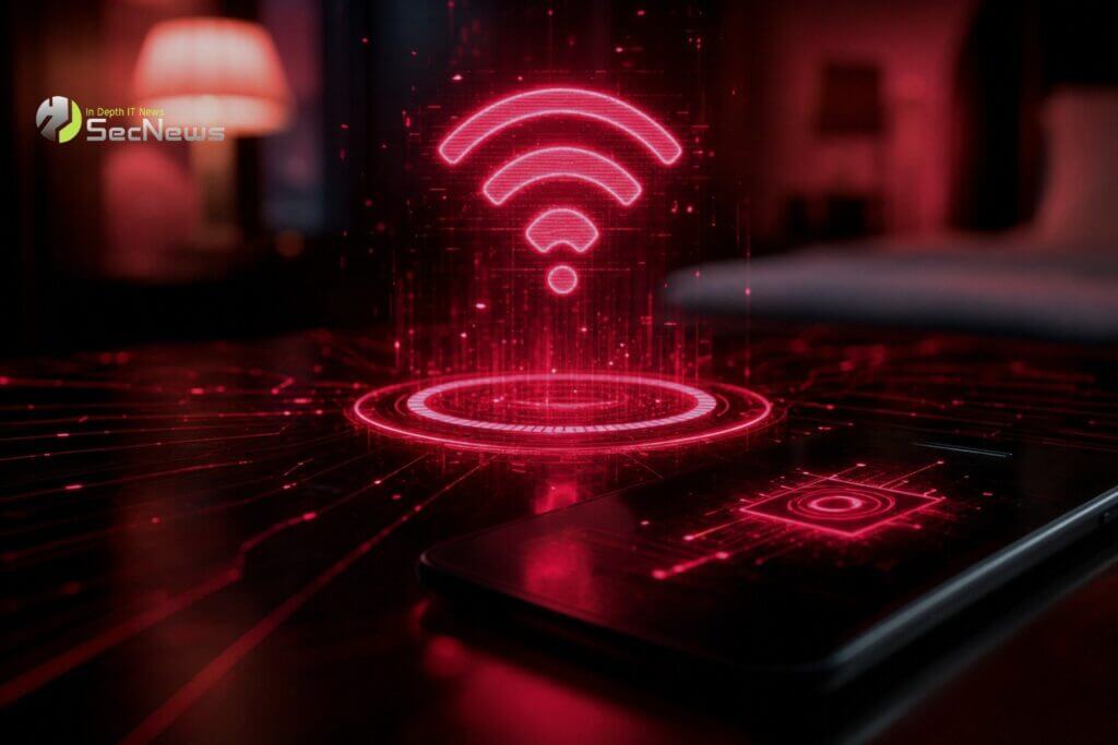 How to protect your photos from unauthorized access 2 CaptiveCrunch attack via hotel Wi-Fi with CornFlake malware