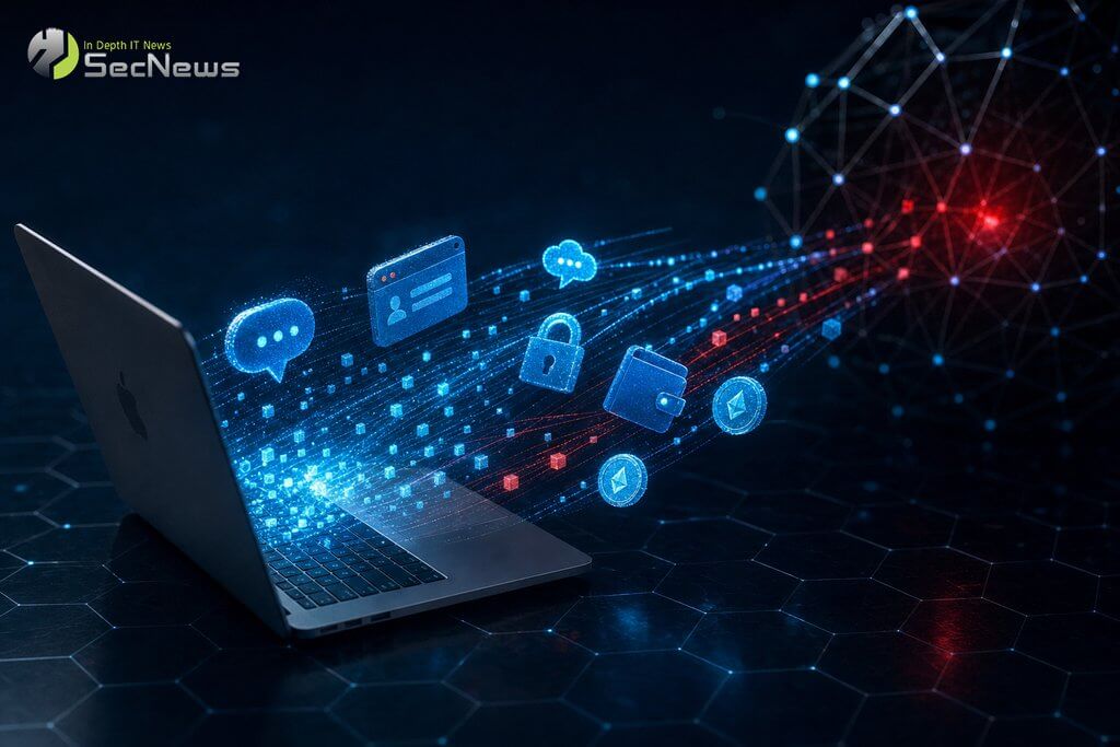 Atomic macOS: New attack steals data via Terminal 3 Data theft by Atomic Stealer