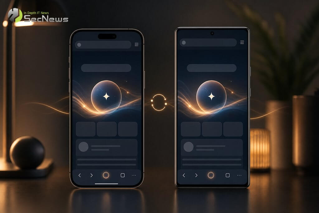 Comet browser: Ο δωρεάν AI browser της Perplexity με agentic Assistant 3 Comet browser mobile app σε iPhone και Android