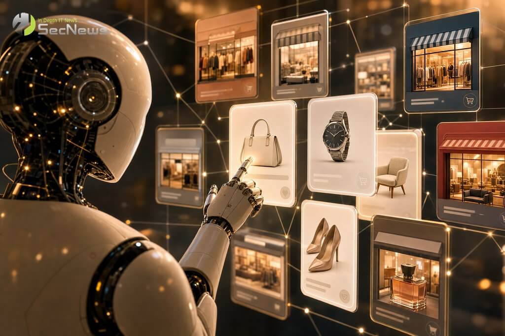 PayPal Perplexity: Πώς η συνεργασία άλλαξε το agentic commerce στο 2026 3 PayPal Cymbio Store Sync AI agent shopping